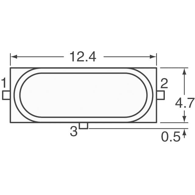 ECS-240-20-5G3XDS-TR ECS Inc.  Crystals
